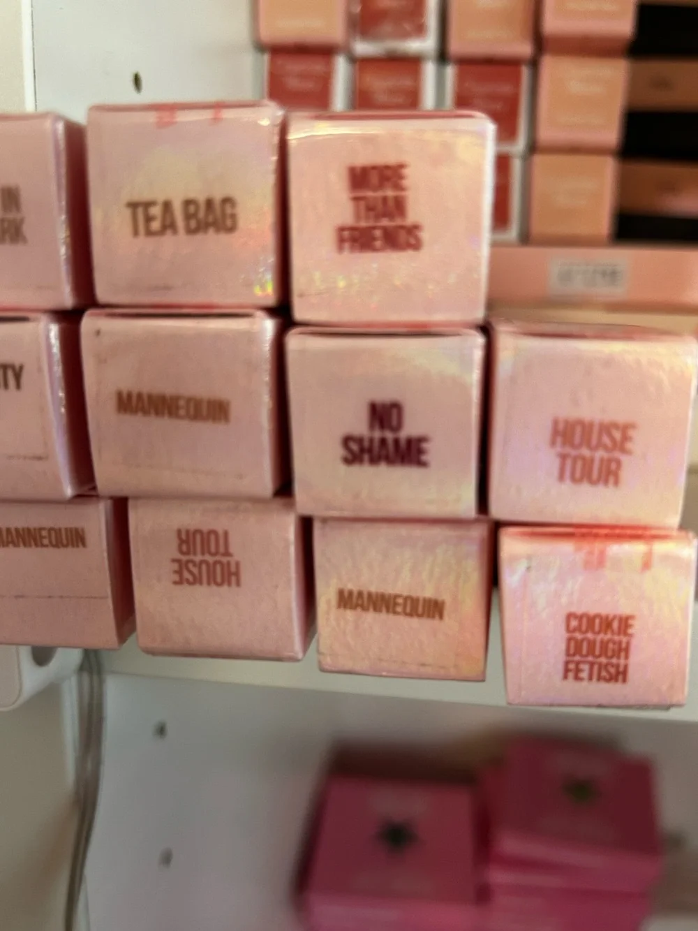Jeffree star supreme gloss Lipstick Shade 